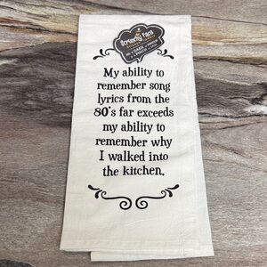 NEW KITCHEN TOWEL
